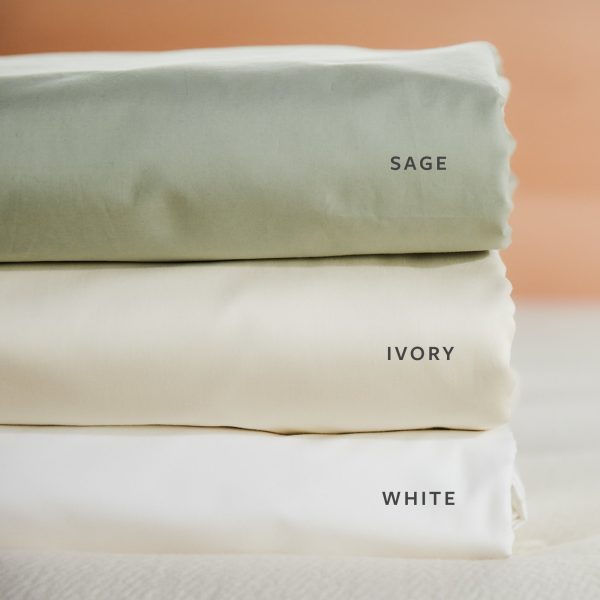 Percale Organic Duvet Cover 270TC - Image 2