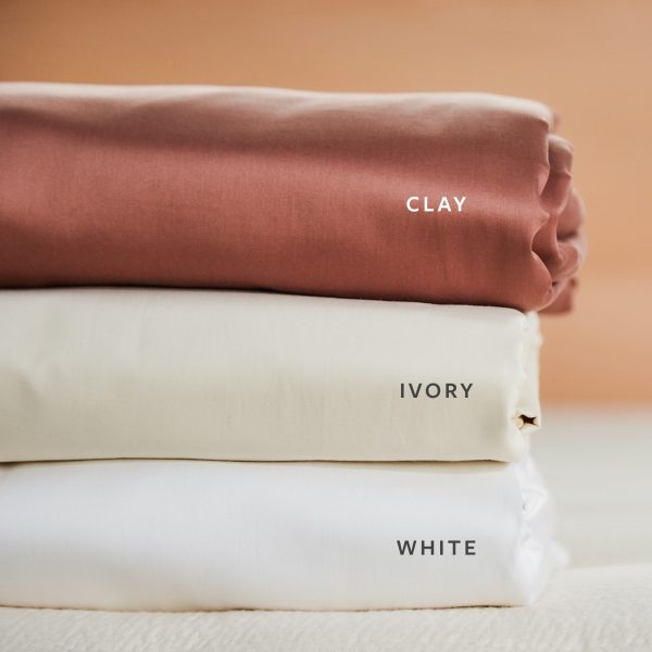 Sateen Organic Cotton Shams 300TC - Image 2