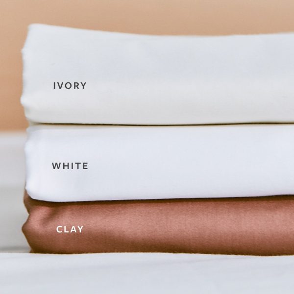 Sateen Organic Cotton Sheets 300TC - Image 2