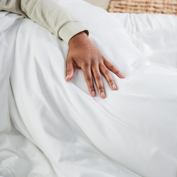 Percale Organic Duvet Cover 270TC - Image 3