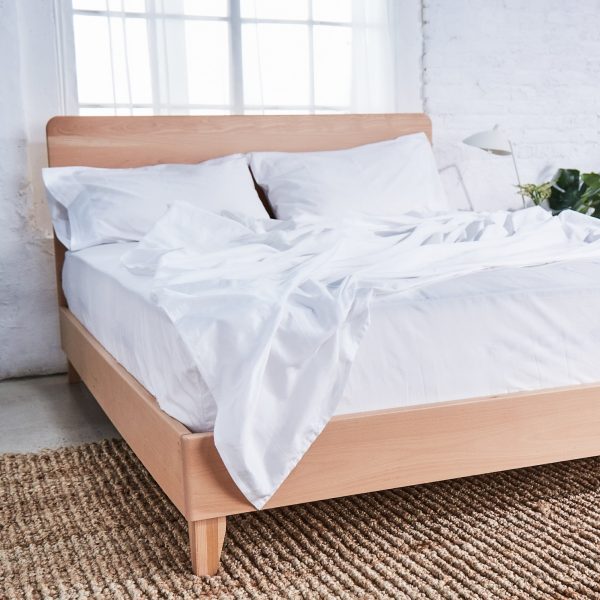 Percale Organic Cotton Pillowcases 270TC - Image 3