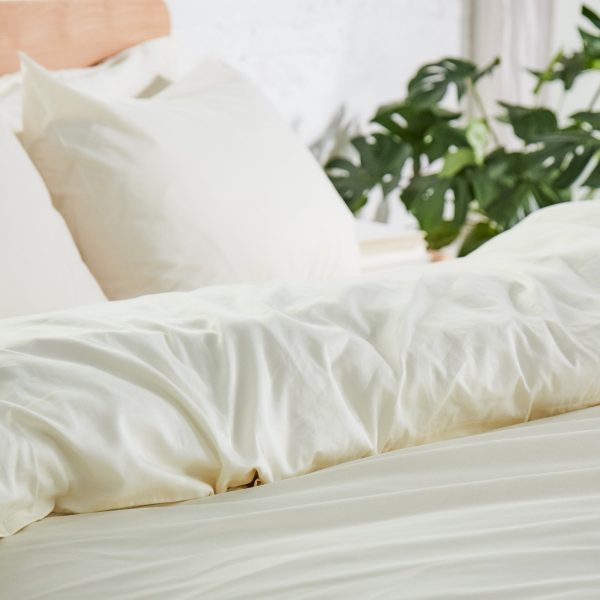 Sateen Organic Cotton Duvet Cover 300TC - Image 3