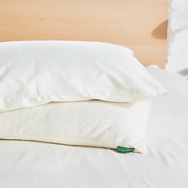 Sateen Organic Cotton Pillowcases 300TC - Image 3