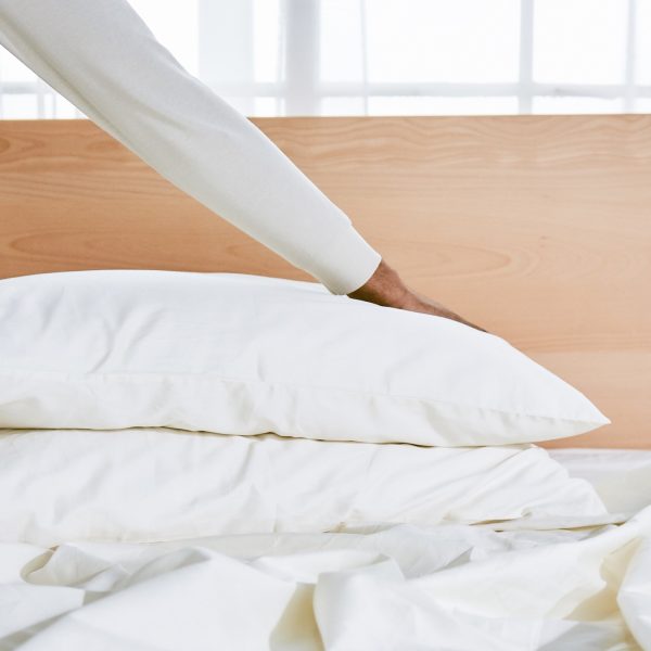 Percale Organic Cotton Pillowcases 270TC - Image 4