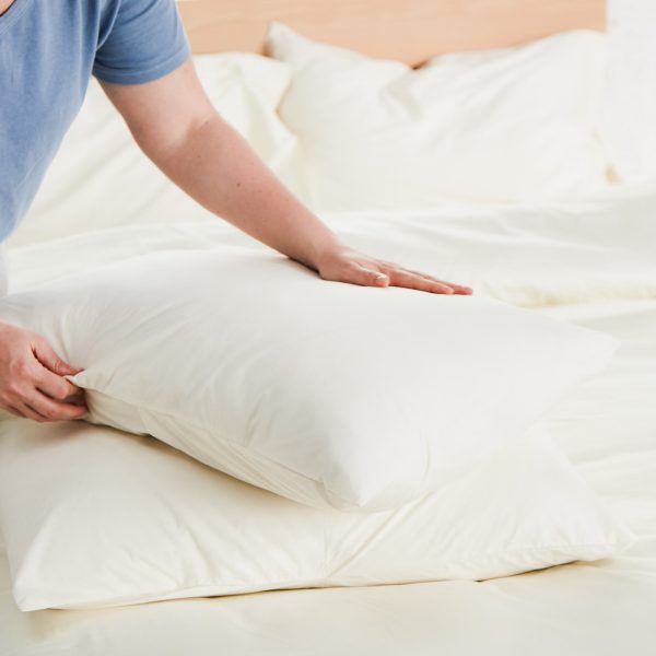Percale Organic Cotton Shams 270TC - Image 4