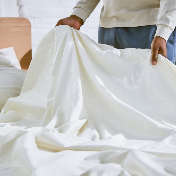 Percale Organic Cotton Sheets 270TC - Image 4