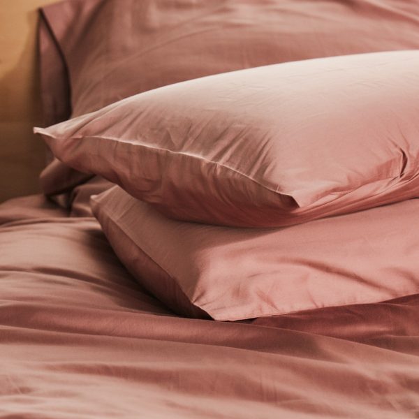 Sateen Organic Cotton Shams 300TC - Image 4