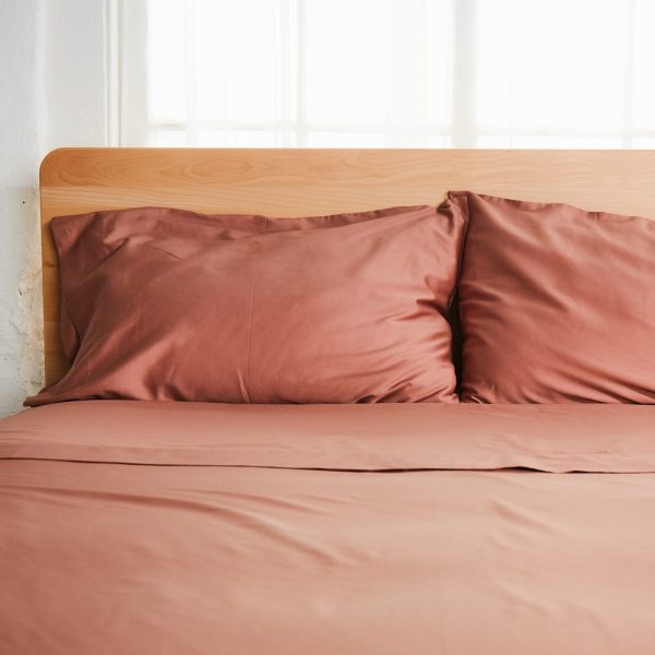 Sateen Organic Cotton Sheets 300TC - Image 4