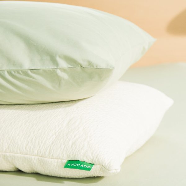 Percale Organic Cotton Pillowcases 270TC - Image 5