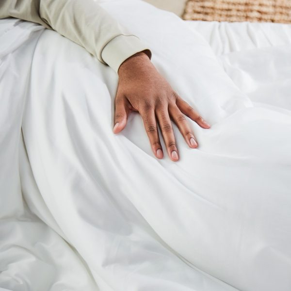 Sateen Organic Cotton Duvet Cover 300TC - Image 5