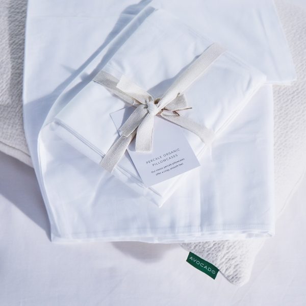 Sateen Organic Cotton Pillowcases 300TC - Image 5