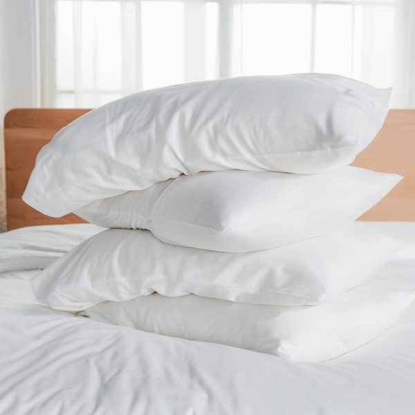 Sateen Organic Cotton Shams 300TC - Image 5