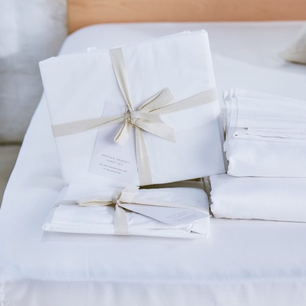 Sateen Organic Cotton Sheets 300TC - Image 5
