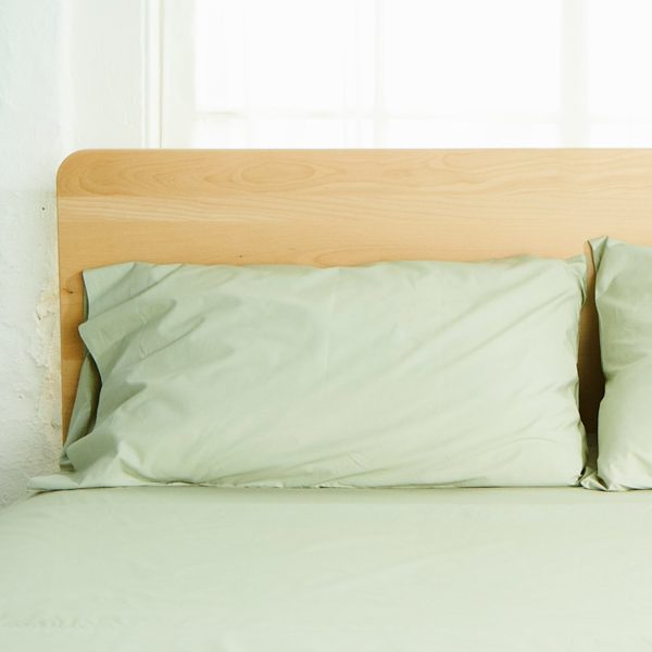 Percale Organic Cotton Pillowcases 270TC - Image 6