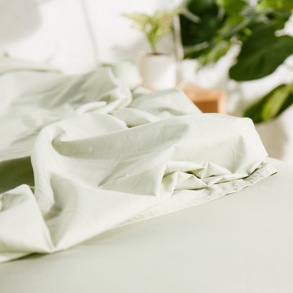 Percale Organic Cotton Sheets 270TC - Image 6