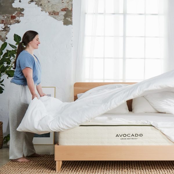 Sateen Organic Cotton Duvet Cover 300TC - Image 6