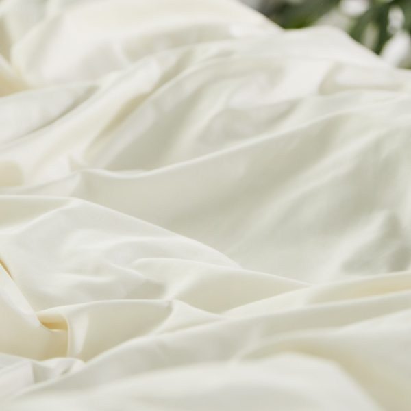 Percale Organic Duvet Cover 270TC - Image 7