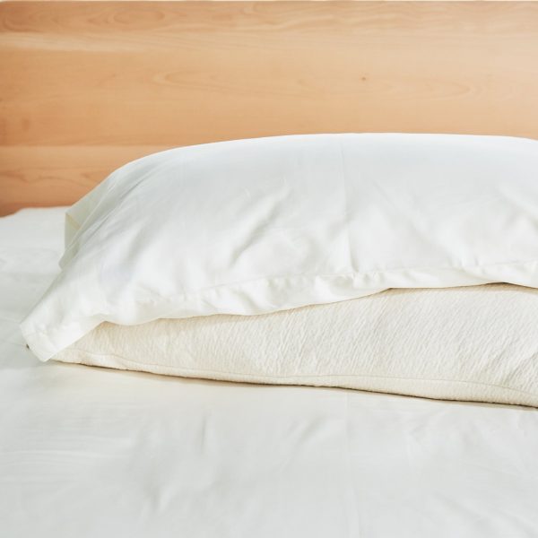 Percale Organic Cotton Pillowcases 270TC - Image 7