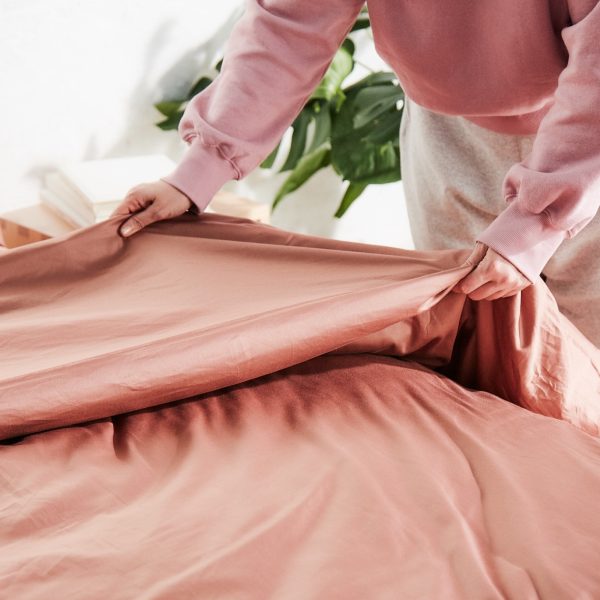 Sateen Organic Cotton Duvet Cover 300TC - Image 7
