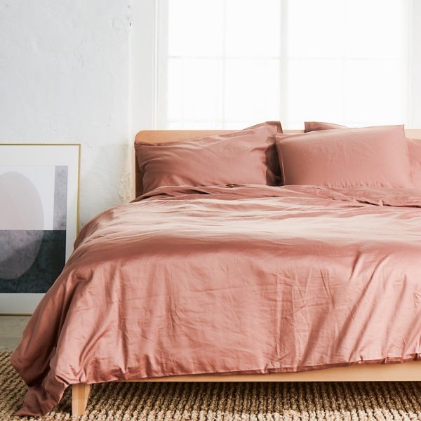 Sateen Organic Cotton Shams 300TC - Image 7