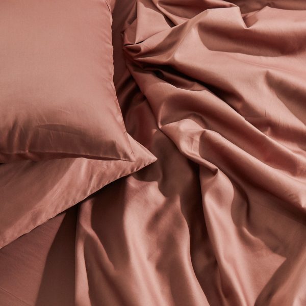 Sateen Organic Cotton Sheets 300TC - Image 7