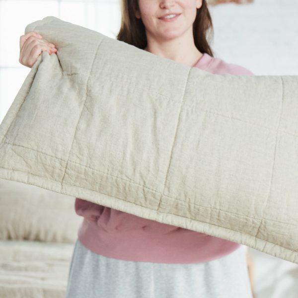 Natural Linen Shams - Image 5