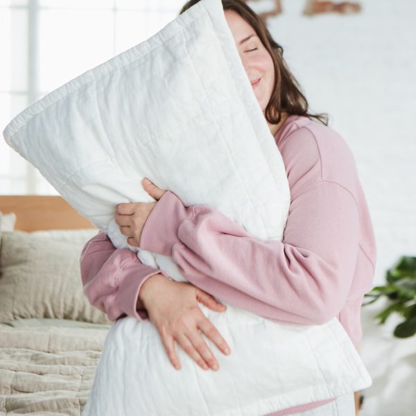 Natural Linen Shams - Image 4