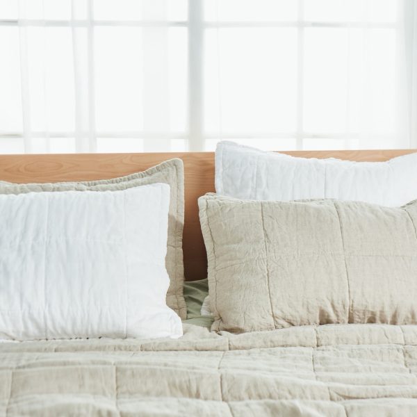 Natural Linen Shams - Image 7