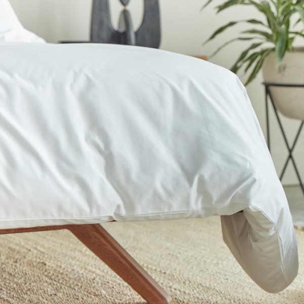 Percale Organic Duvet Cover - Image 2