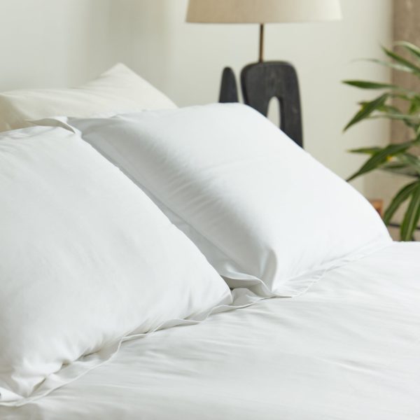 Percale Organic Duvet Cover - Image 6