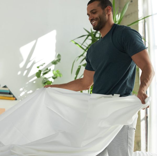 Percale Organic Cotton Sheets - Image 3