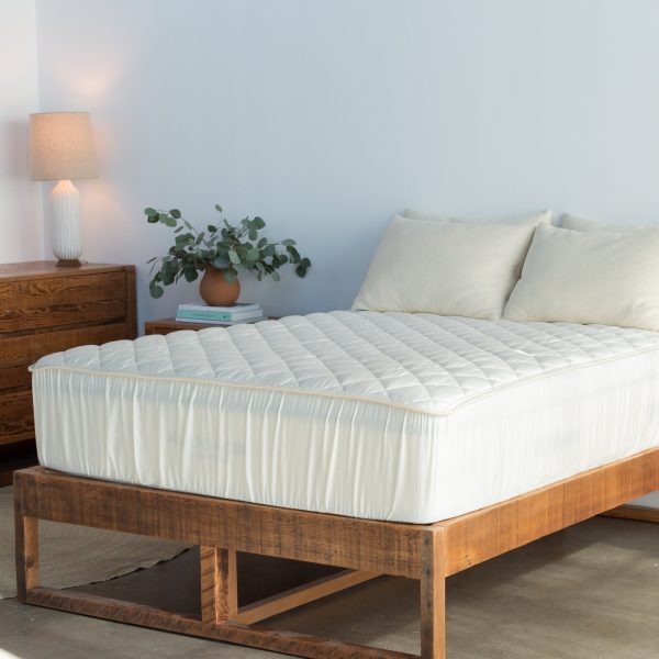 Organic Mattress Pad Protector - Image 3