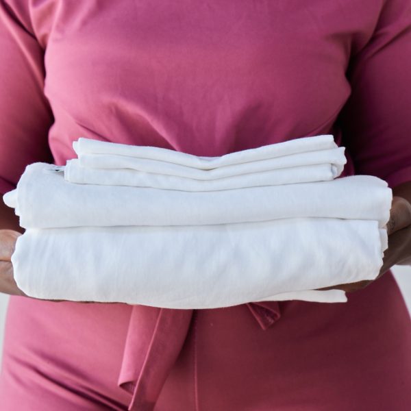 Organic Linen Sheets - Image 2