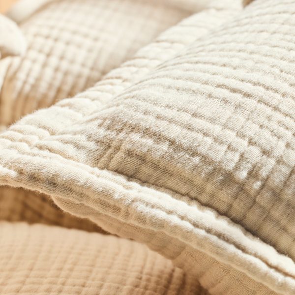 Organic Cotton Gauze Shams - Image 2