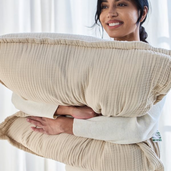 Organic Cotton Gauze Shams - Image 4