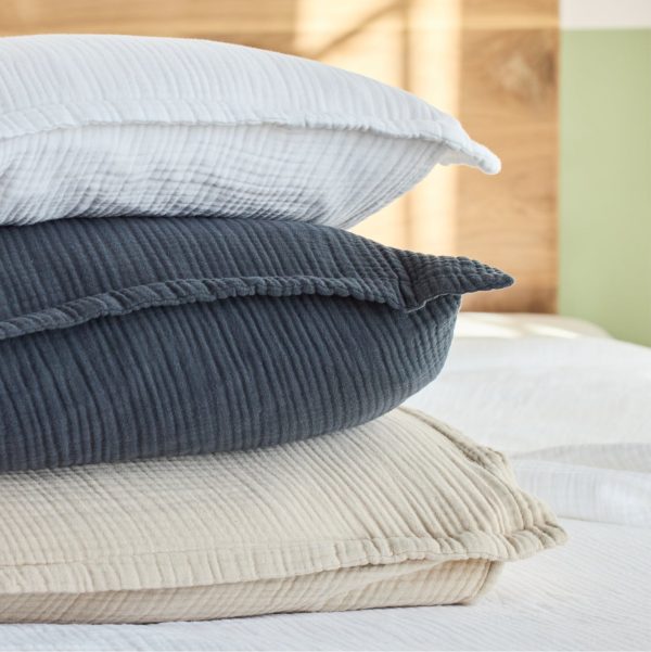 Organic Cotton Gauze Shams - Image 7