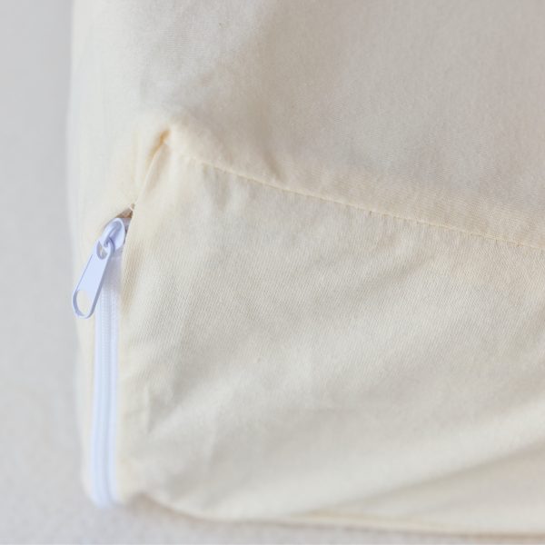 Organic Waterproof Wedge Pillow Protector - Image 2